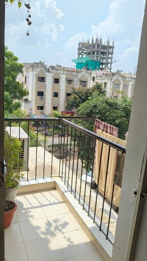 Balcony in 2 BHK Apartment at Ahmedabad - Rajkot Highway – for Rent