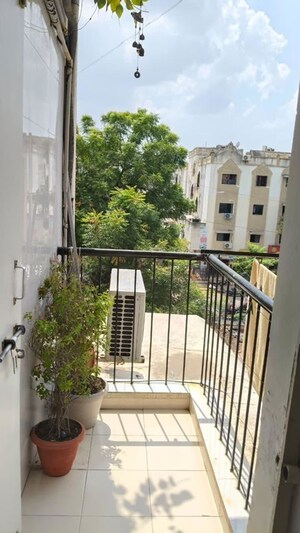 Balcony in 2 BHK Apartment at Ahmedabad - Rajkot Highway – for Rent