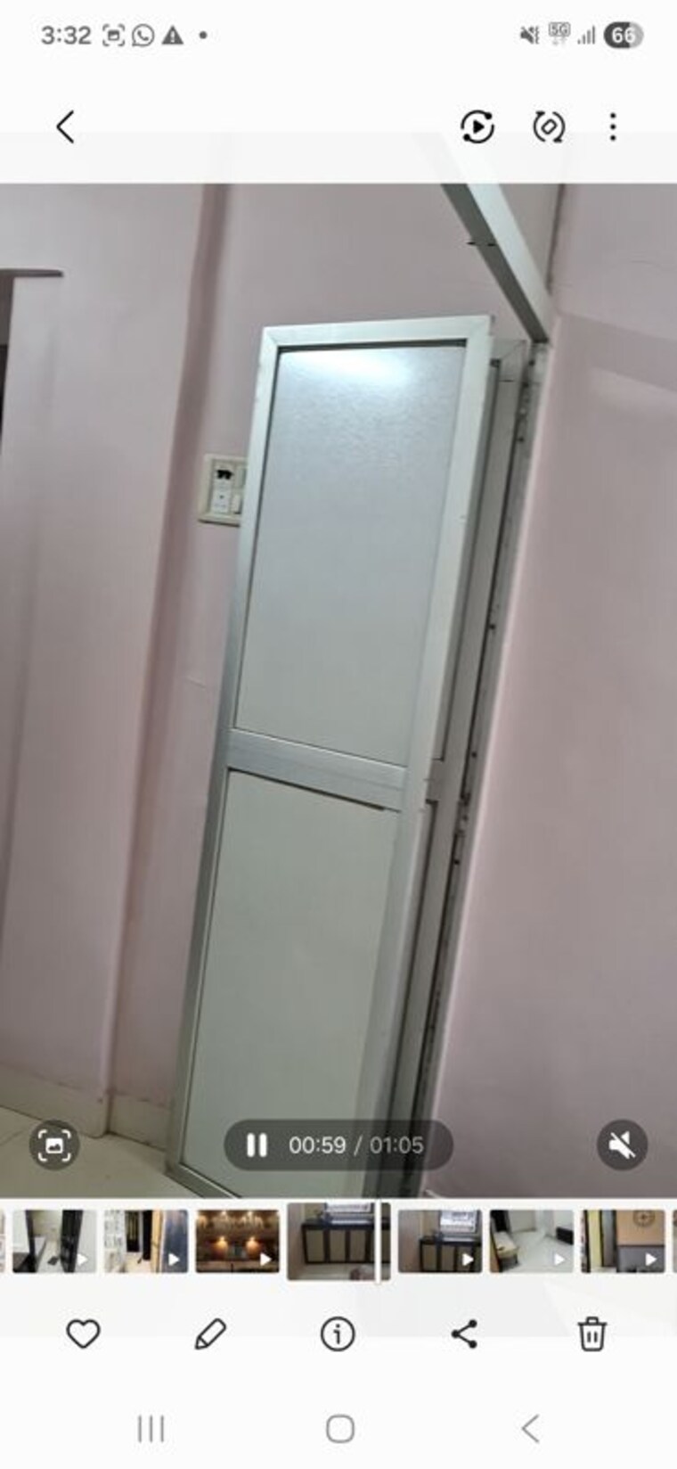 undefined, vijaykar wadi 1 RK 300 Sq.Ft. Apartment In Vijaykar Wadi Mumbai 10492250
