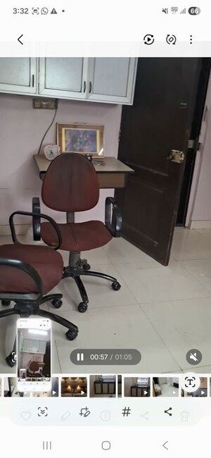 Team Area in 1 RK Apartment at Vijaykar Wadi – for Rent