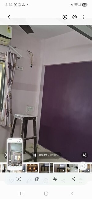 Staircase in 1 RK Apartment at Vijaykar Wadi – for Rent