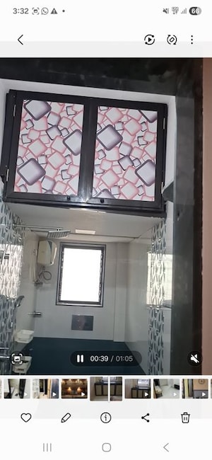 Kitchen in 1 RK Apartment at Vijaykar Wadi – for Rent