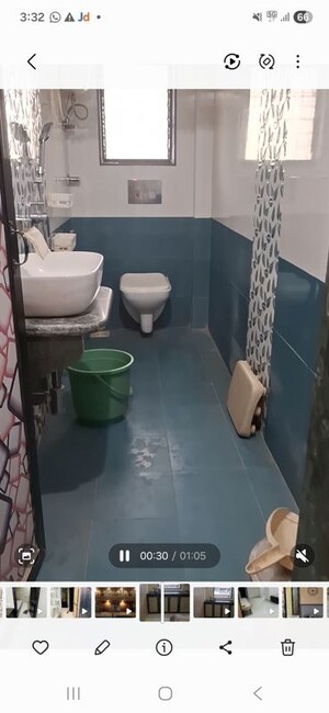 Team Area in 1 RK Apartment at Vijaykar Wadi – for Rent