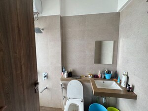 Bathroom in 2 BHK Apartment at A And O F Residences Malad, Malad East – for Rent