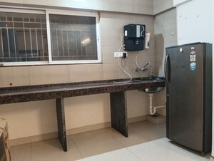 Kitchen in 1 BHK Apartment at Gera Shrishti, Wagholi – for Rent