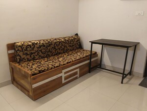 Bedroom in 1 BHK Apartment at Gera Shrishti, Wagholi – for Rent