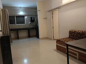 Kitchen in 1 BHK Apartment at Gera Shrishti, Wagholi – for Rent