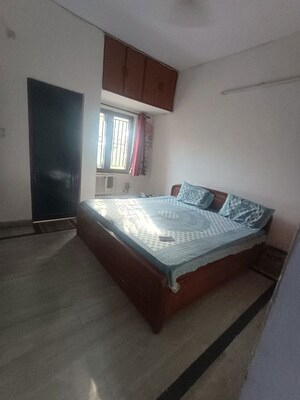 Bedroom in 2.5 BHK Builder Floor at Rail Vihar Sector 30, Sector 30 – for Rent