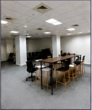 Gym in  Office Space in IT/SEZ at Kanakia Boomerang, Powai – for Rent