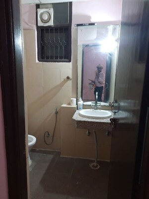 Bathroom in 1 RK Apartment at SRS Royal Hills, Sector 87 – for Sale