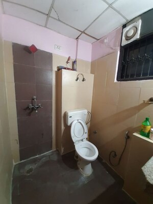Bathroom in 1 RK Apartment at SRS Royal Hills, Sector 87 – for Sale