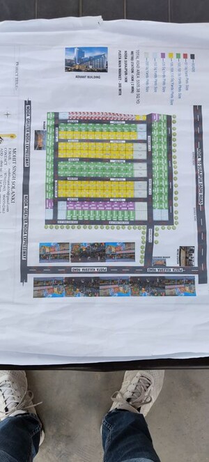   Plot at Horizon Iridia, Sector 86 – for Sale