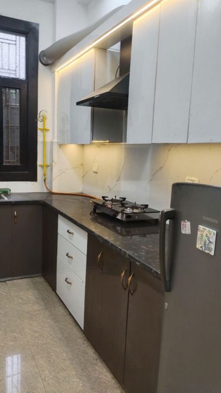 Kitchen, niti khand 2 Bedroom 900 Sq.Ft. Builder Floor In Niti Khand Ghaziabad 10492277