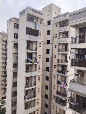 3 BHK Apartment – Exterior View View at Auric City Homes, Sector 82 - for Rent