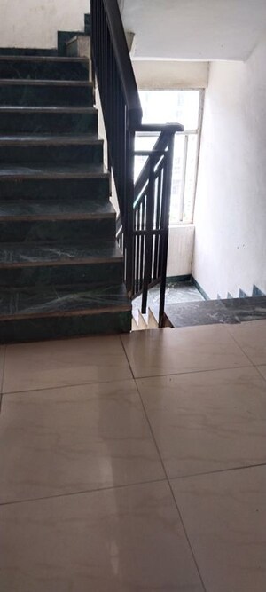 Staircase in 1 RK Apartment at Omaxe Heights, Sector 86 – for Sale