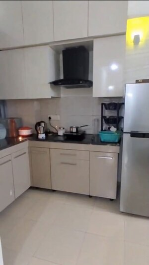 Kitchen in 3 BHK Apartment at Auric City Homes, Sector 82 – for Rent