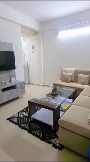 Team Area in 3 BHK Apartment at Auric City Homes, Sector 82 – for Rent