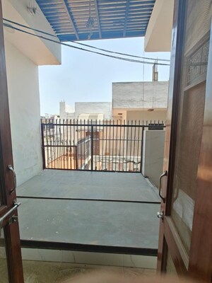 Balcony in 3 BHK Builder Floor at Sector 82 – for Rent