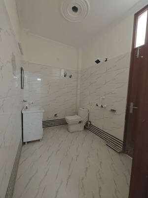 Bathroom in 3 BHK Builder Floor at Sector 82 – for Rent