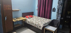 Bedroom in 1 BHK Builder Floor at Sector 82 – for Rent