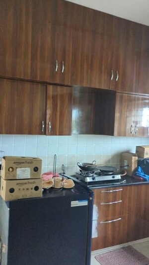Kitchen in 2 BHK Builder Floor at Elite Boulevard, Banaswadi – for Rent