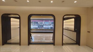 Building Lobby in  Office Space at Todi Industrial Estate, Lower Parel – for Rent
