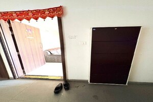 1 BHK Apartment – Entrance View at F5 Realtors Silver Crest, Wagholi - for Rent