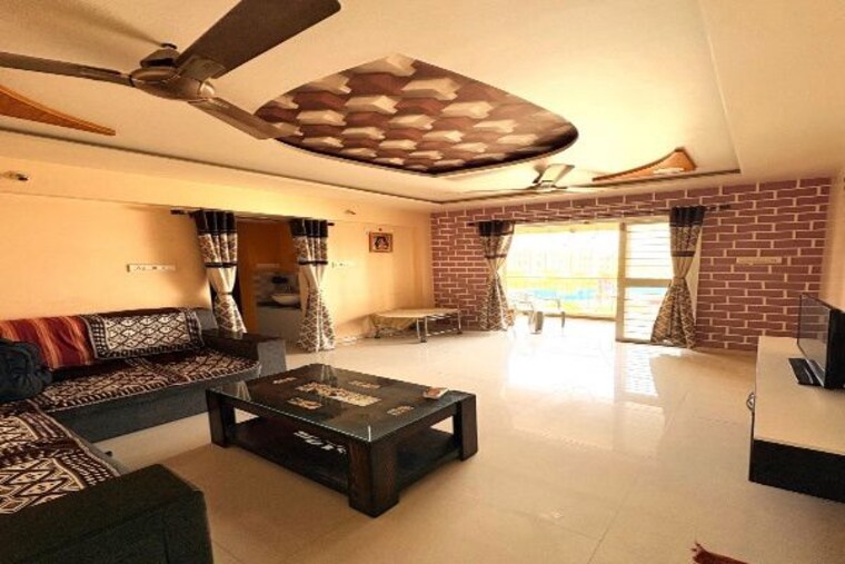 Living Room, f5-realtors-silver-crest 1 Bedroom 710 Sq.Ft. Apartment In Wagholi Pune 10492289