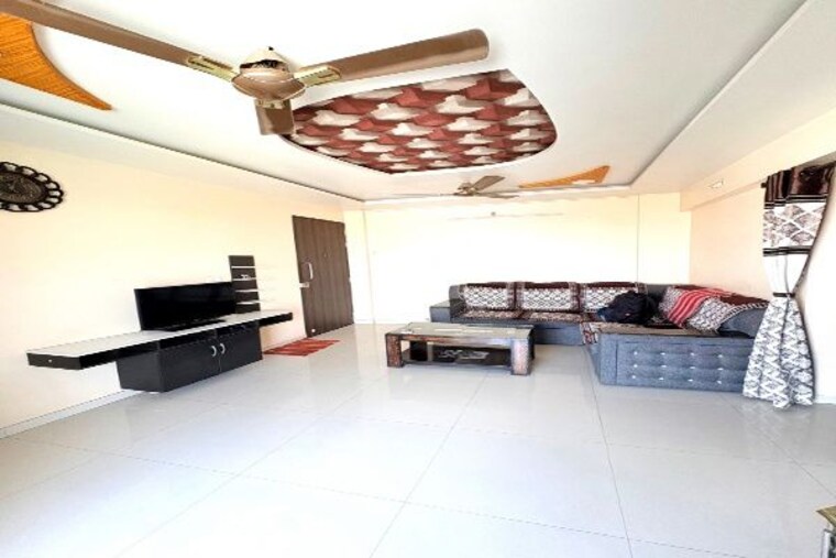 Living Room, f5-realtors-silver-crest 1 Bedroom 710 Sq.Ft. Apartment In Wagholi Pune 10492289