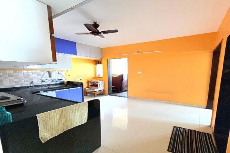 Kitchen, f5-realtors-silver-crest 1 Bedroom 710 Sq.Ft. Apartment In Wagholi Pune 10492289