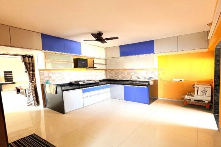 Kitchen, f5-realtors-silver-crest 1 Bedroom 710 Sq.Ft. Apartment In Wagholi Pune 10492289