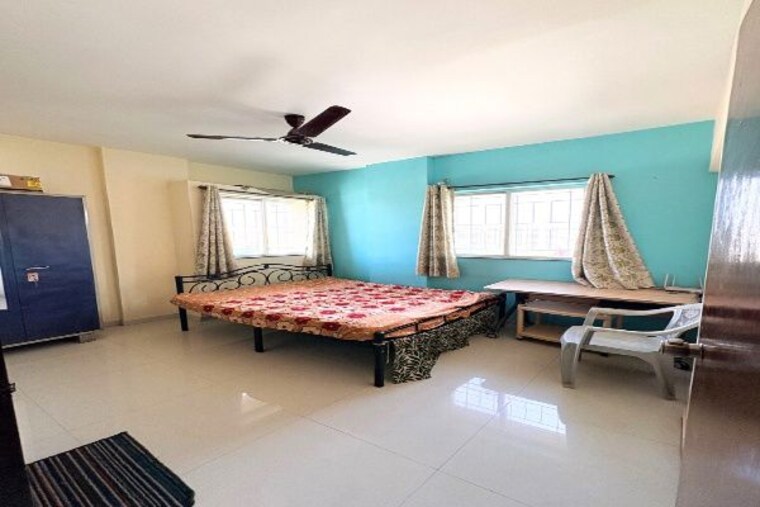 Master Bedroom, f5-realtors-silver-crest 1 Bedroom 710 Sq.Ft. Apartment In Wagholi Pune 10492289