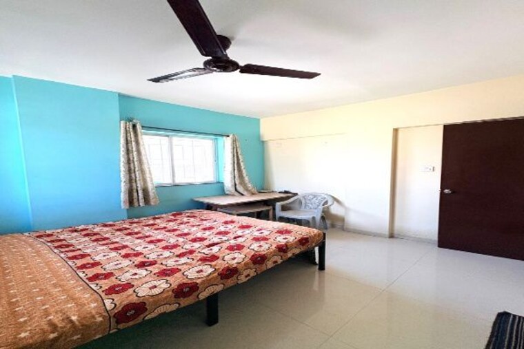 Master Bedroom, f5-realtors-silver-crest 1 Bedroom 710 Sq.Ft. Apartment In Wagholi Pune 10492289