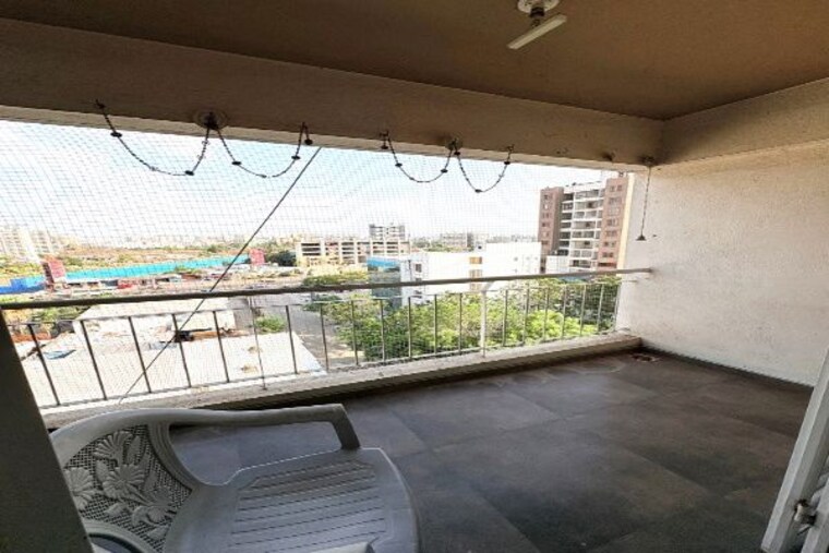 Balcony, f5-realtors-silver-crest 1 Bedroom 710 Sq.Ft. Apartment In Wagholi Pune 10492289