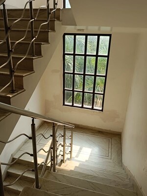 Staircase in 3 BHK Builder Floor at Sector 82 – for Rent