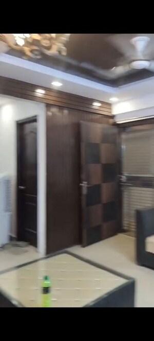 Building Lobby in 2 BHK Apartment at Shri Ram Heights, Raj Nagar Extension – for Rent
