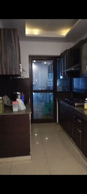 Kitchen in 2 BHK Apartment at Shri Ram Heights, Raj Nagar Extension – for Rent