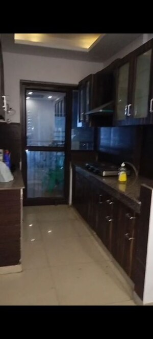 Kitchen in 2 BHK Apartment at Shri Ram Heights, Raj Nagar Extension – for Rent