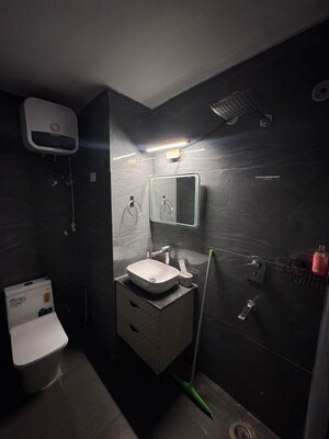 Bathroom in 3 BHK Apartment at Sector 82 – for Rent