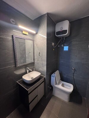 Bathroom in 3 BHK Apartment at Sector 82 – for Rent