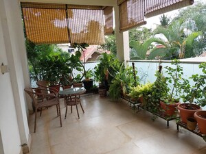 Balcony in  Office Space at Koramangala – for Rent