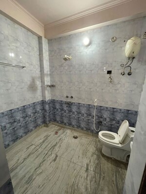 Bathroom in 2 BHK Builder Floor at Sector 82 – for Rent