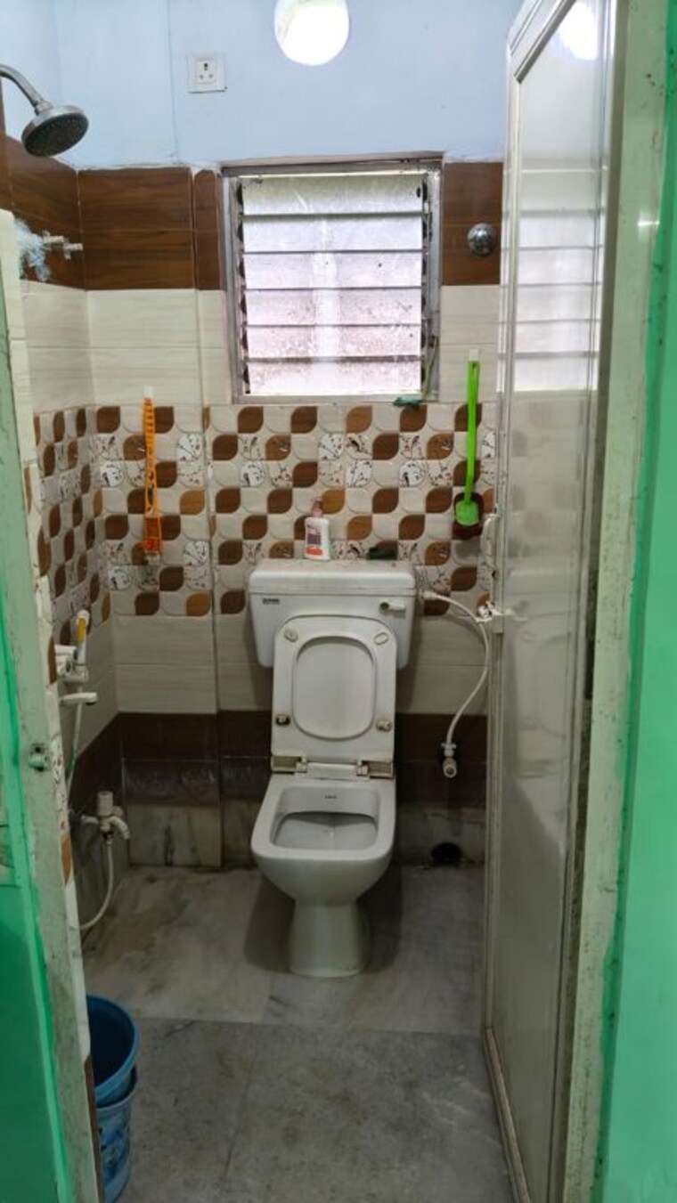 Bathroom, nayabad 1 Bedroom 450 Sq.Ft. Builder Floor In Nayabad Kolkata 10492307