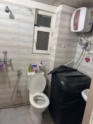Bathroom in 2 BHK Apartment at Ajnara Homes, Sector 16b Greater Noida – for Sale