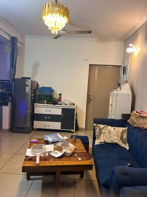 Living Room in 2 BHK Apartment at Ajnara Homes, Sector 16b Greater Noida – for Sale