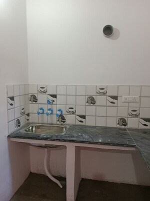 Kitchen in 1 BHK Builder Floor at Sector 18 – for Rent