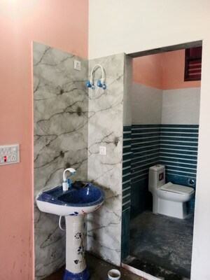 Bathroom in 1 BHK Builder Floor at Sector 18 – for Rent