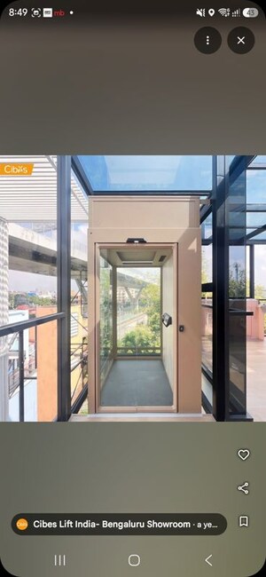 Building Lobby in  Office Space at Koramangala – for Rent