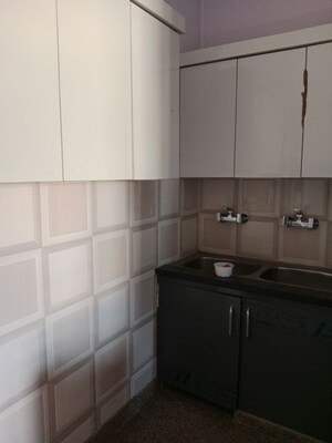 Kitchen in 1 BHK Builder Floor at Ansals Sushant City – for Rent
