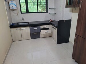 Kitchen in 2 BHK Apartment at Kamgar Putala Vasahat – for Rent